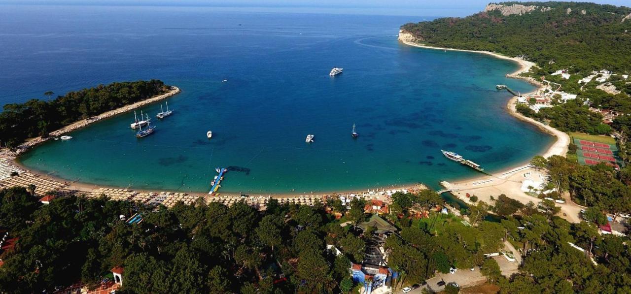 Castello Hotel & Aparts Kemer Exterior foto