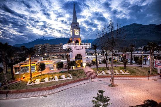 Castello Hotel & Aparts Kemer Exterior foto