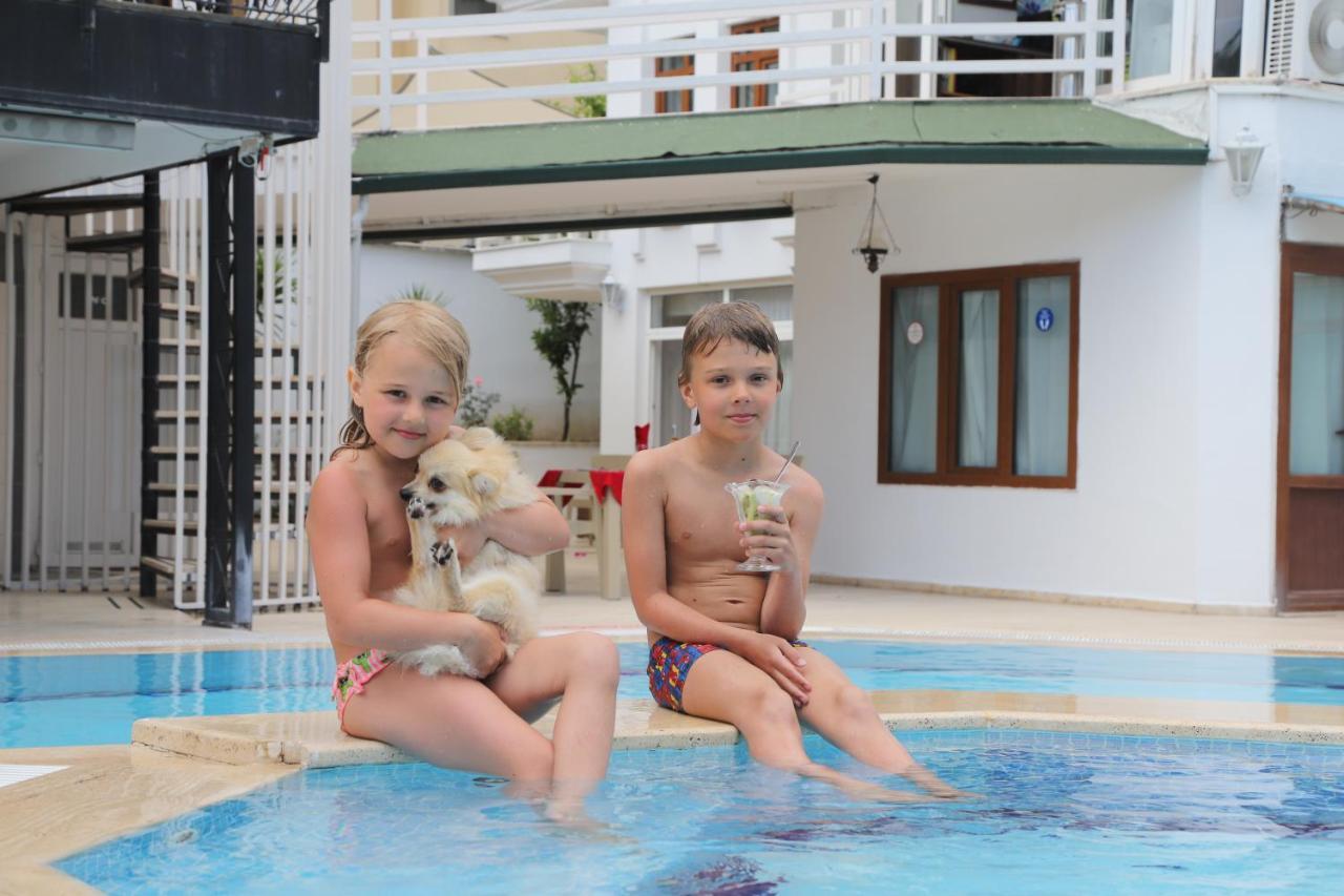 Castello Hotel & Aparts Kemer Exterior foto